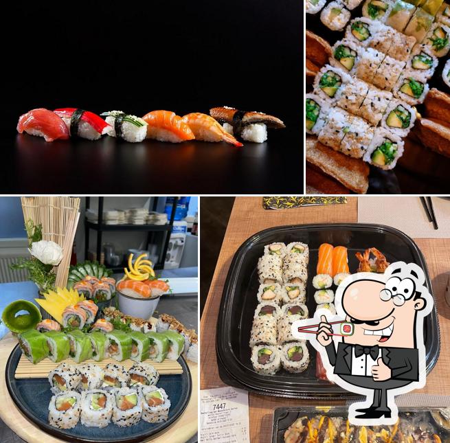 Les sushi sont offerts par So Sushi