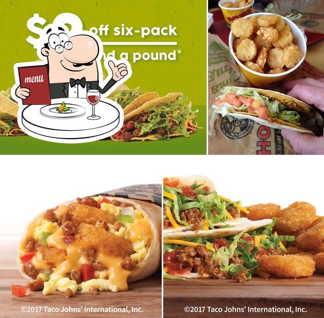 Taco John's in Wisconsin Rapids Restaurant menu and reviews