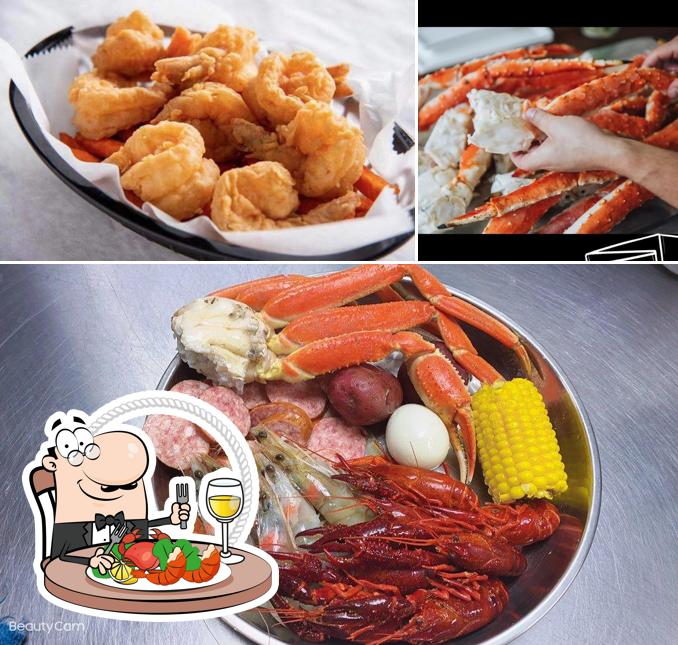 Tasty Crab House in Warner Robins Restaurant menu and reviews