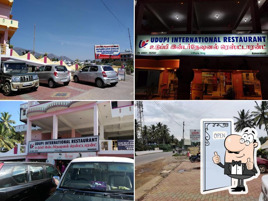 Look at the image of Udupi International Restaurant