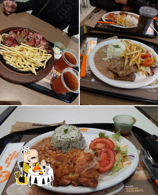 Comida em Giraffas - Shopping Cidade São Paulo