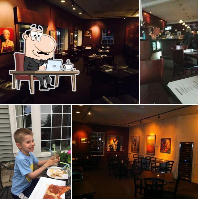 Village Martini & Wine Bar in Chagrin Falls Restaurant menu and reviews