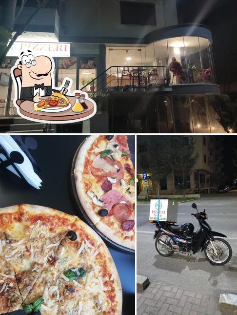 A Pizzeria Nove - Durrës Albania, vous pouvez essayer des pizzas