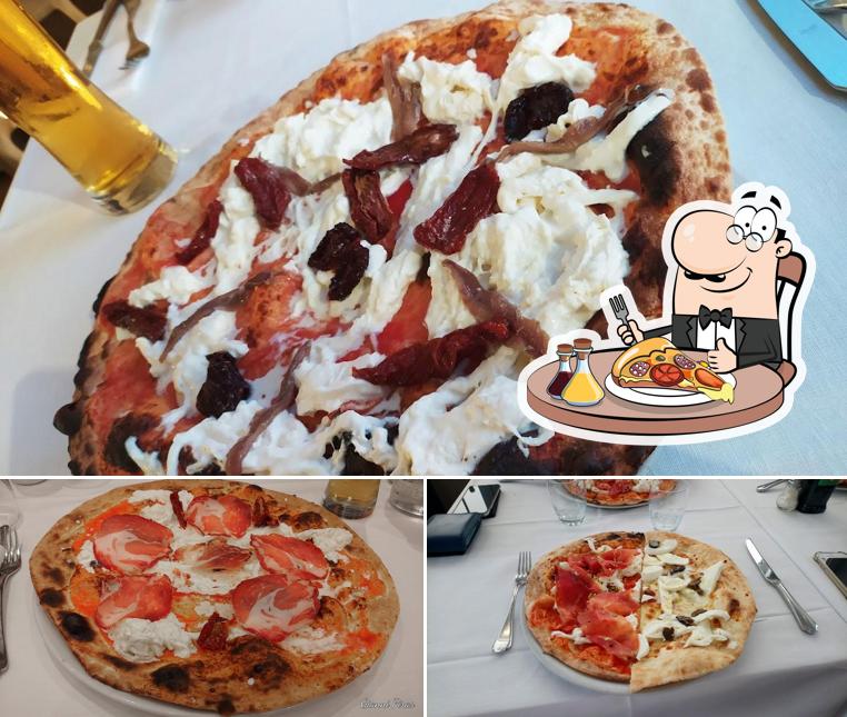 A Ristorante Pizzeria Agerolese, puoi prenderti una bella pizza