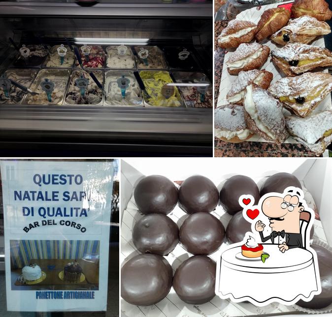 Bar Del Corso Di Salvati Donatella & C. Sas propone un'ampia varietà di dessert