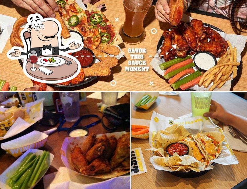 Buffalo Wild Wings, 1080 S Broadway 104 in Lexington Restaurant menu