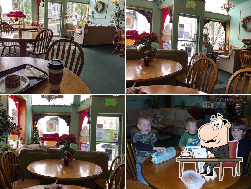 Ths. Jitterz Coffee Company, Ltd. in Kenton Restaurant menu and reviews