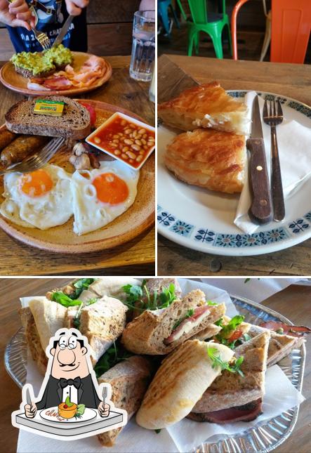 The Mill Deli, 69 Churchfield Rd in London Restaurant menu and reviews