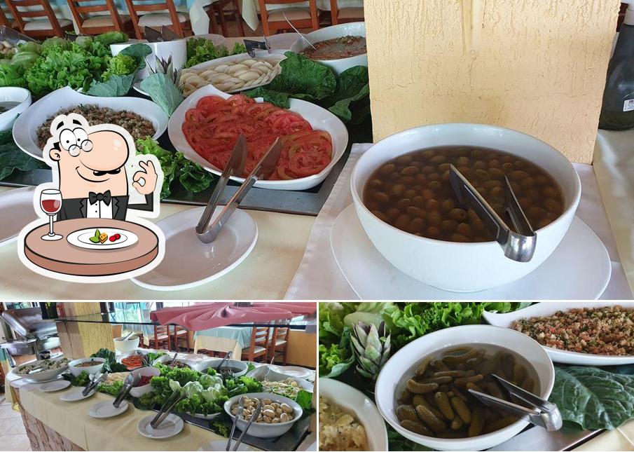 Comida em Vila Brasas