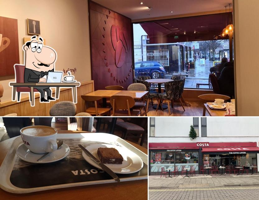 Costa Coffee, Minehead Restaurant menu, prices and reviews
