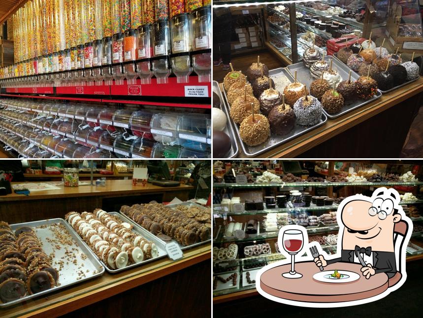 Savannah's Candy Kitchen in Nashville Restaurant reviews