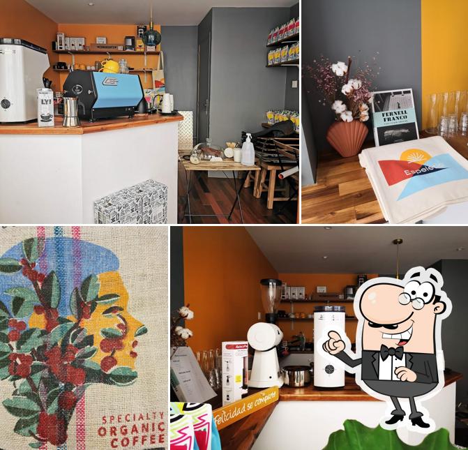 Espeletia Café Coffee Roaster, Paris Restaurant reviews