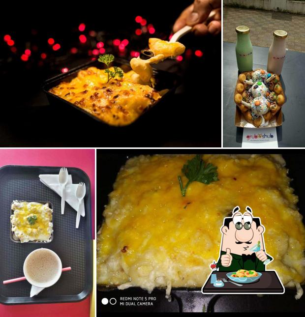 Macaroni and cheese at Grub Shub
