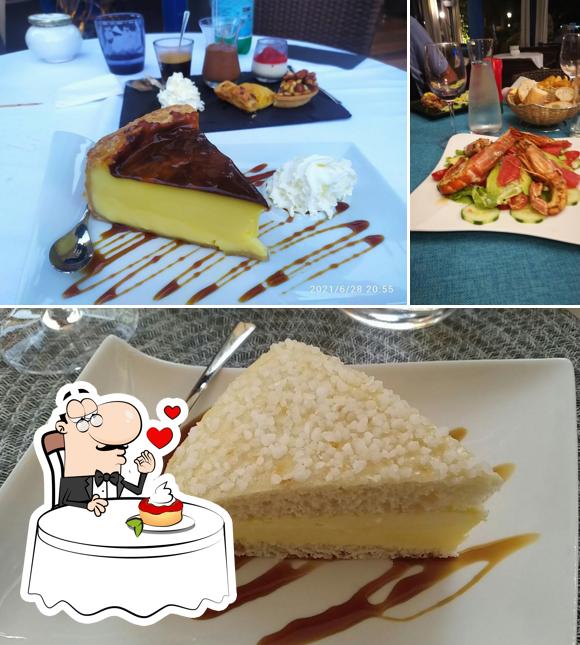 La Grimaudoise - Restaurant Grimaud offre une variété de plats sucrés