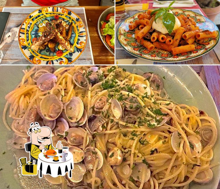Platti al Onda Blu Beach Restaurant