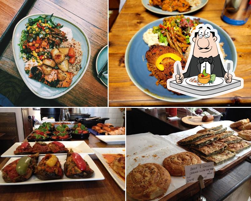 Pitted Olive Cafe Restaurant in London Restaurant menu and reviews