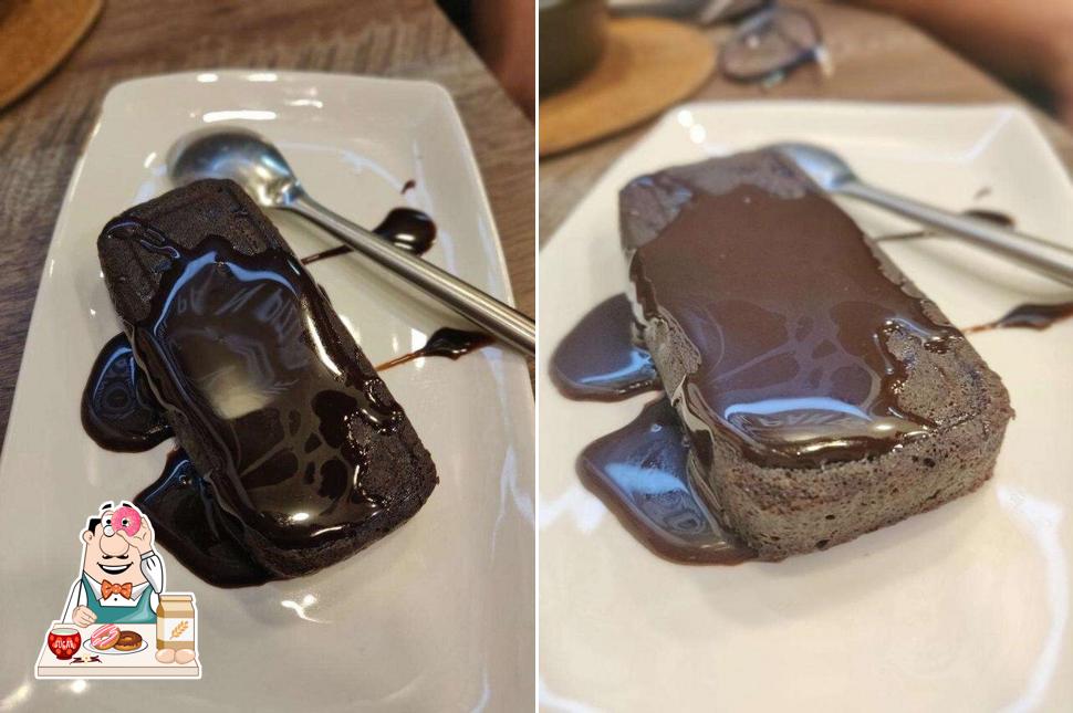 Enjoy one of the sweet dishes