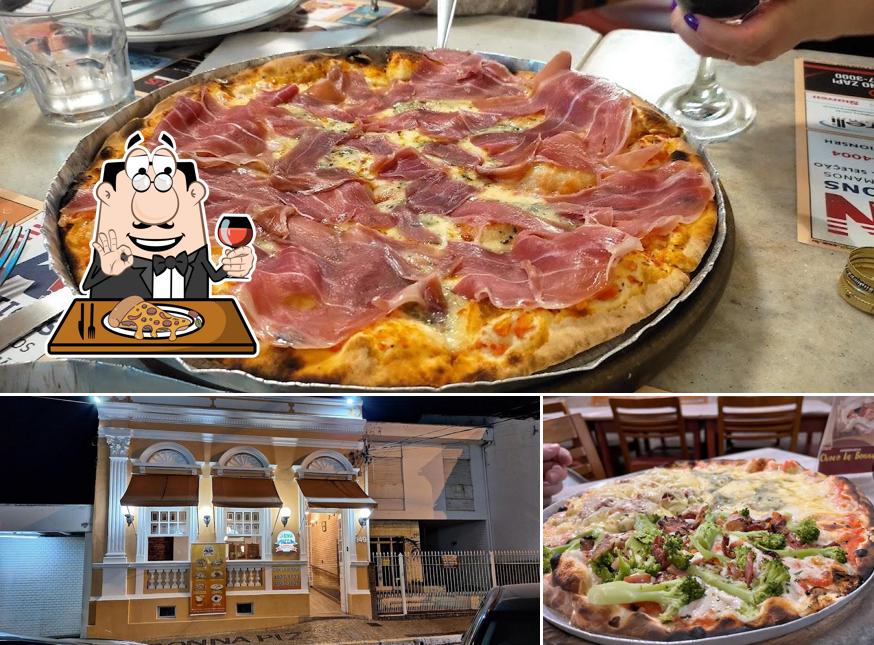 Consiga diversos variedades de pizza