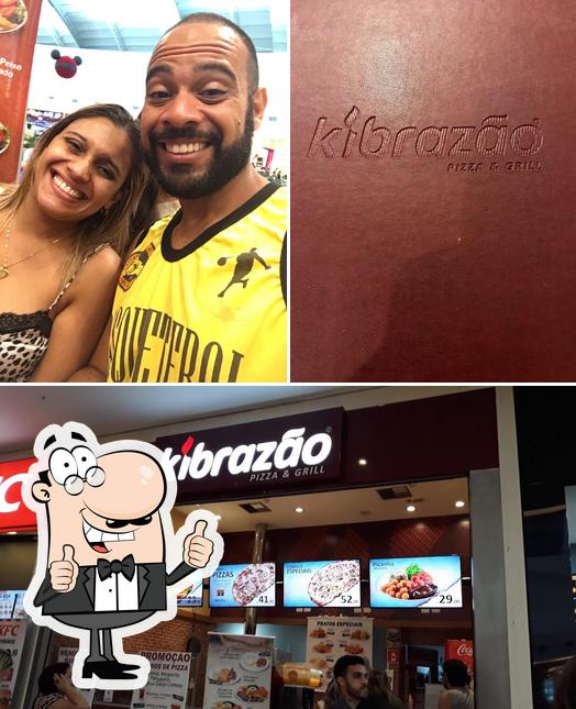 Look at the pic of Kibrazão Pizza e Grill