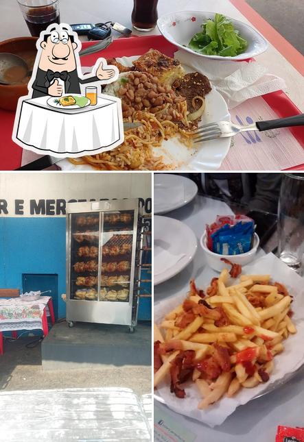 Comida em Bar e Mercearia dos Amigos