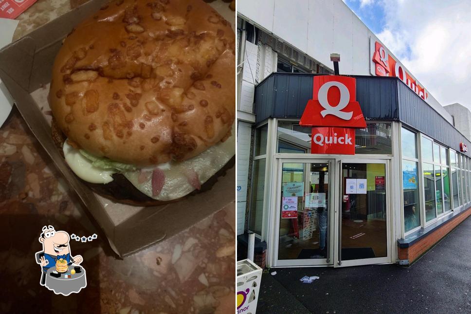 Plats à Quick Aulnay CC