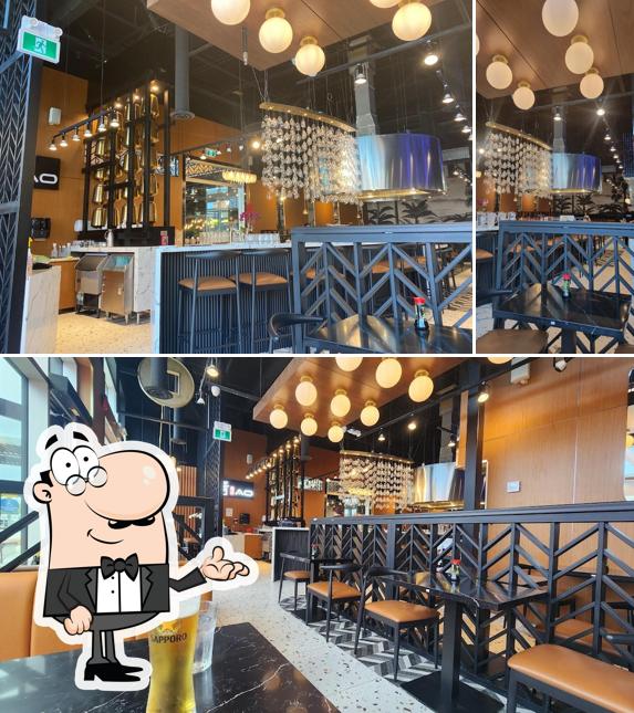 Découvrez l'intérieur de AO Ramen and Sushi