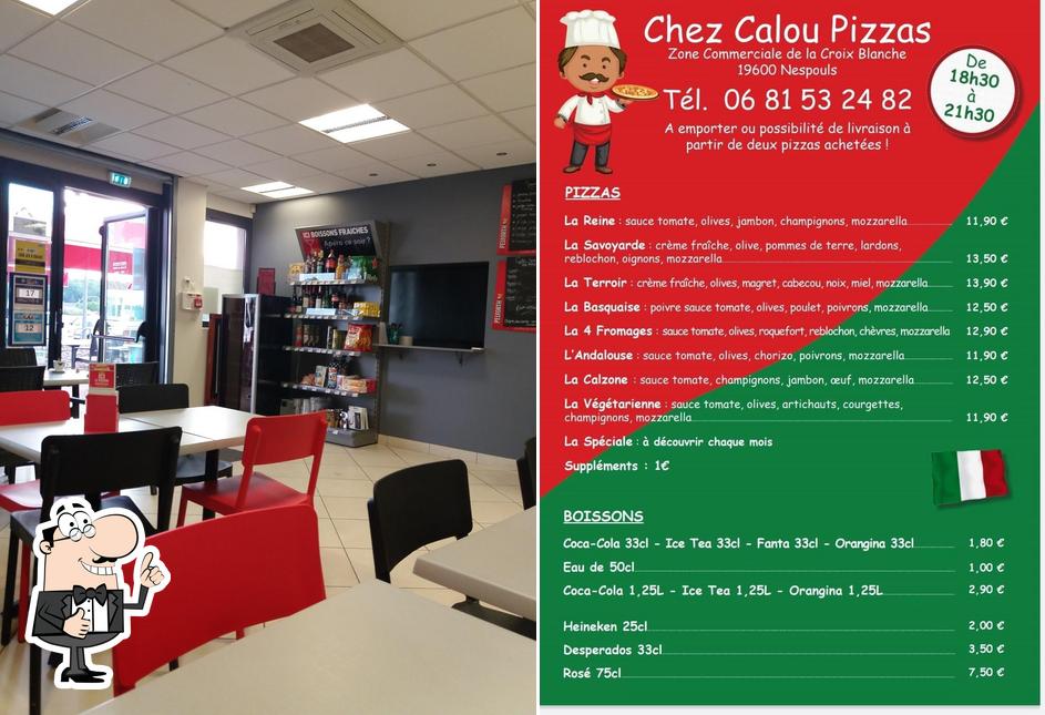 Photo de Bar chez calou Pizzas