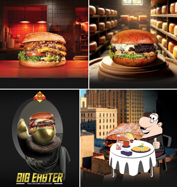 Prova un hamburger a Big Burger Kurier Frauenfeld
