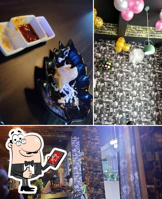 Look at the pic of Cafe TAB (Take A Break)