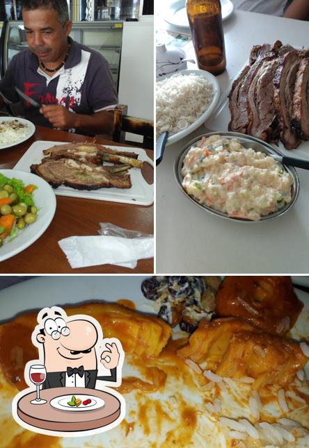 Comida em Costelão Big Bar