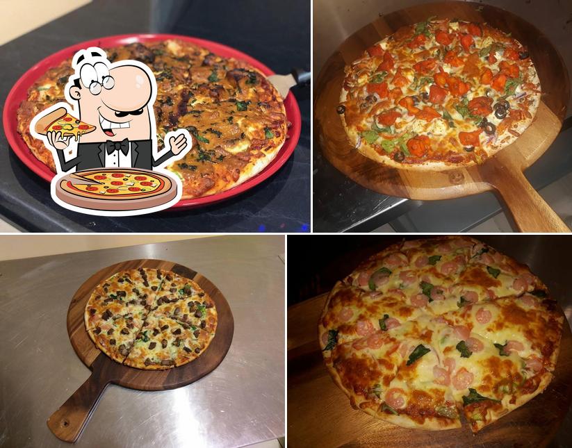 DIAMOND PIZZA in Maryborough Restaurant menu and reviews