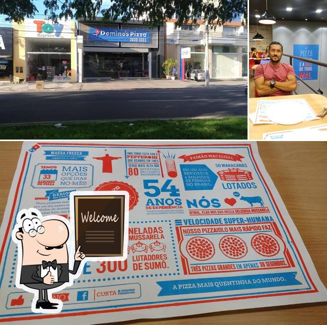 Here's an image of Domino's Pizza - Feira de Santana