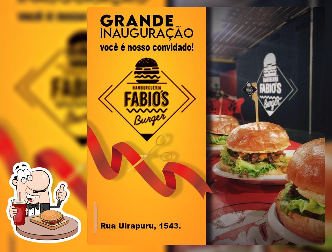 Fabio's Burger und Gaturamo