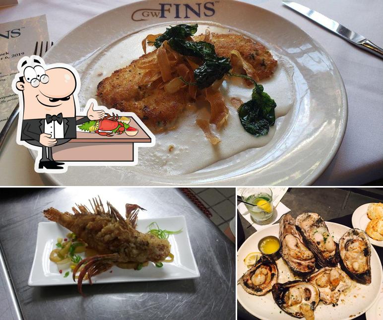Try out seafood at GW Fins