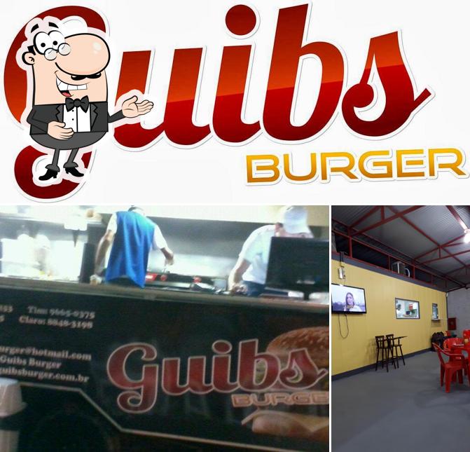 Here's an image of Guibs Burger