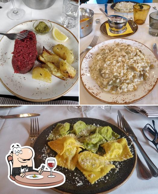 Еда в "I Tri Siochett - Ristorante Trattoria"