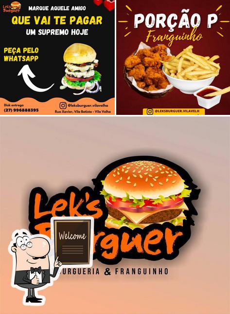 See this picture of Leks Burguer