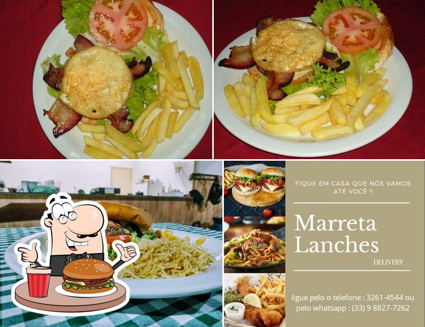 Marreta lanches