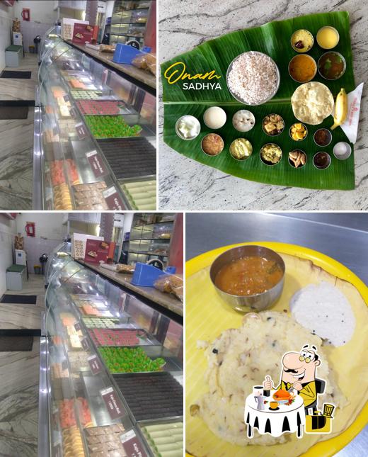 Food at Nithya Amirtham - Arumbakkam