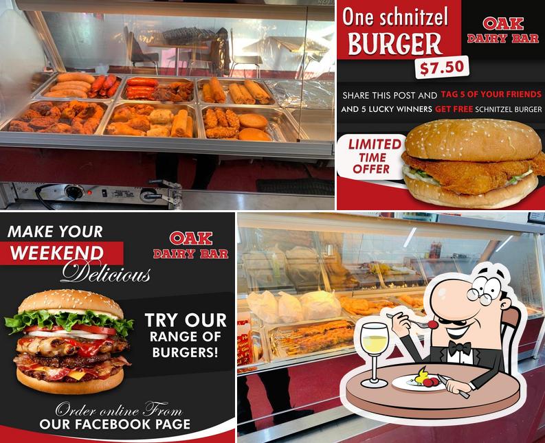 Oak Dairy Bar Rutherford in Rutherford Restaurant menu and reviews