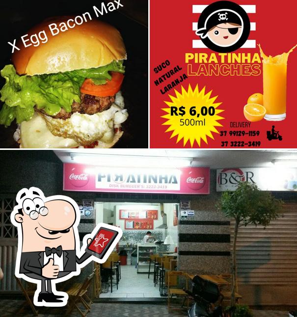 See this picture of Piratinha Lanches