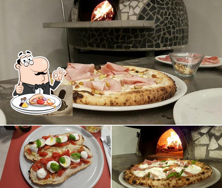 A Pizzeria I Due Monelli, vous pouvez prendre des pizzas