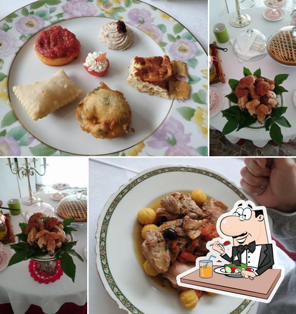 Cibo al Ristorante Moisello