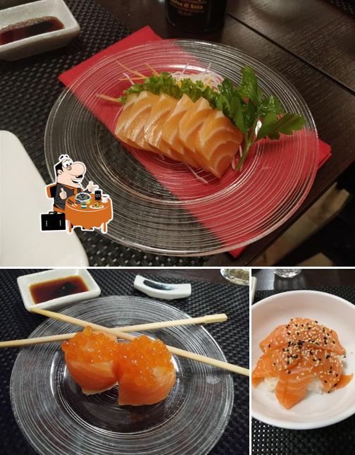 Ordina la cucina di mare a Ristorante Sushi Fuku