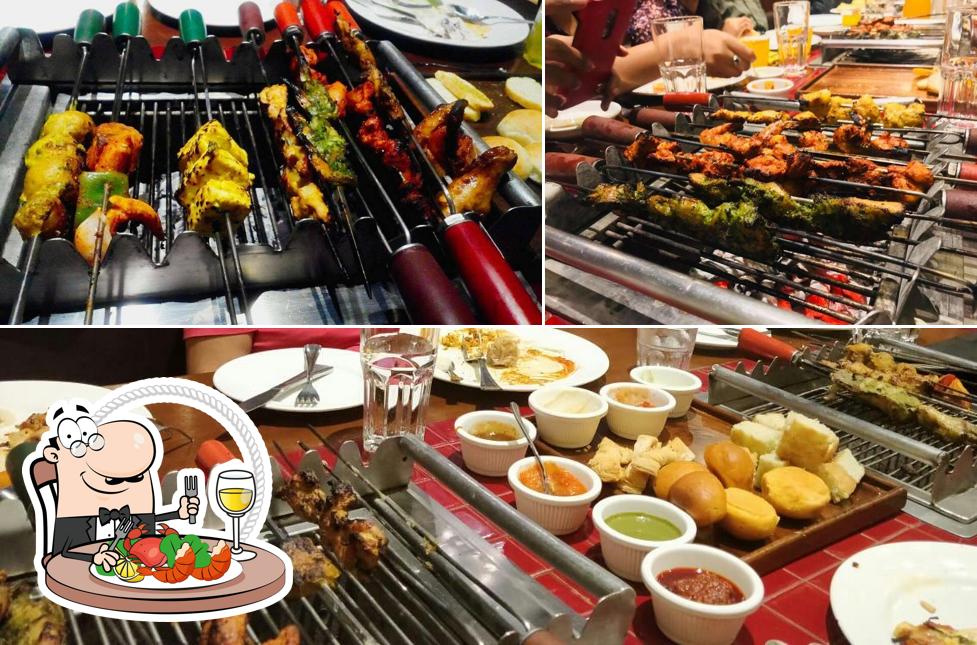 Get seafood at Sigree Global Grill Malad West