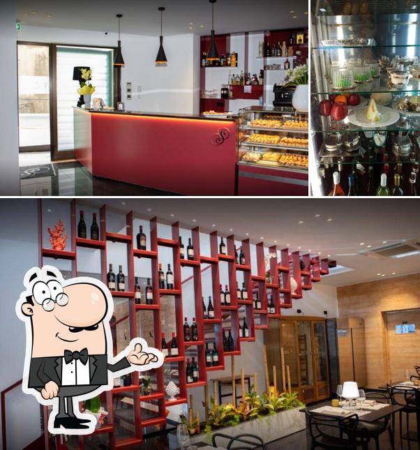 Gli interni di Sikania Ristorante Pizzeria bed & breakfast