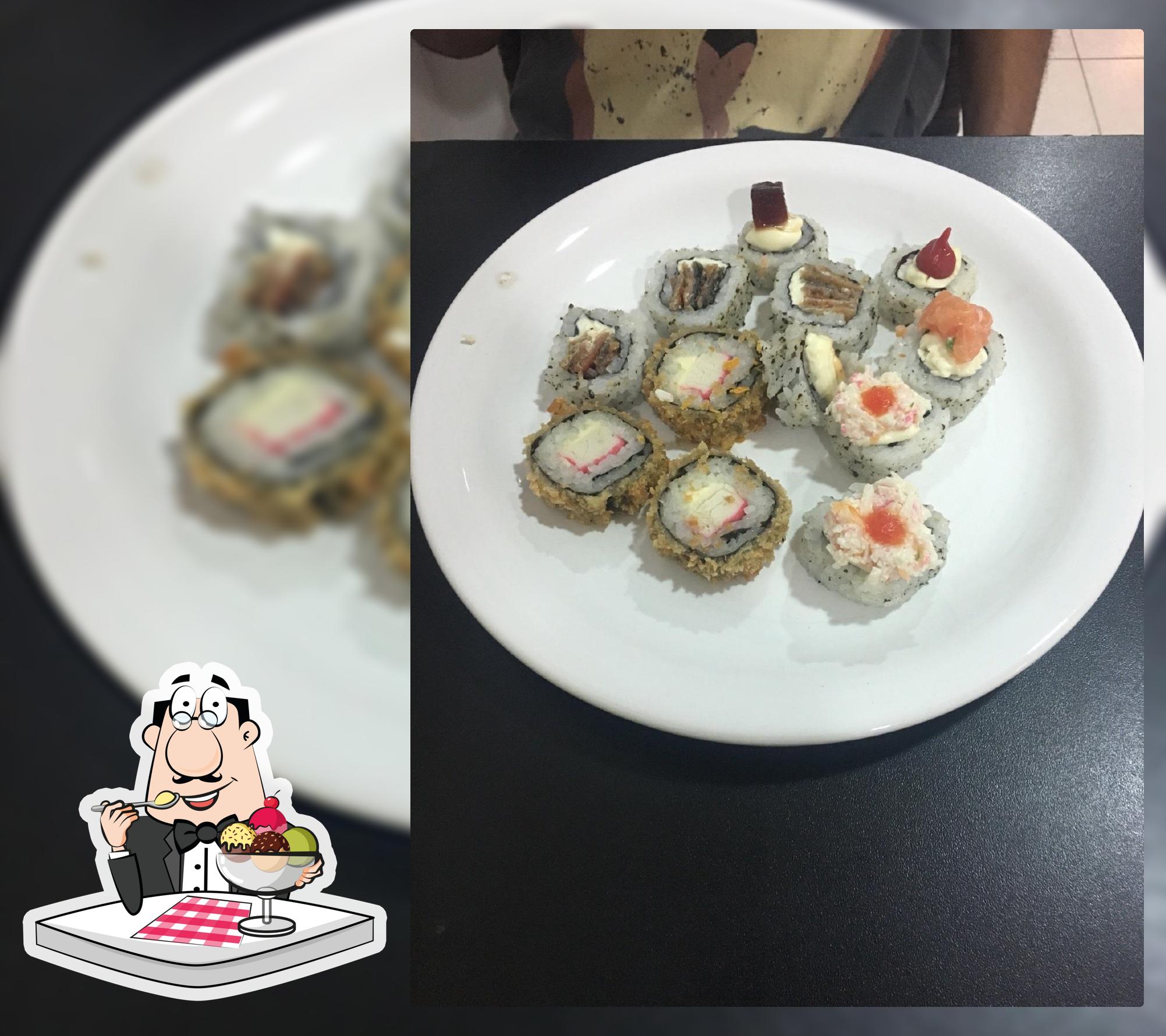 Sushis do hobbit