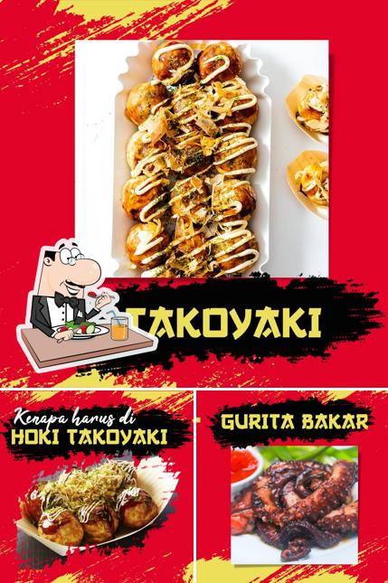 Comida em Takyaki