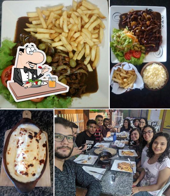 Comida em Terrazzo Pizzaria