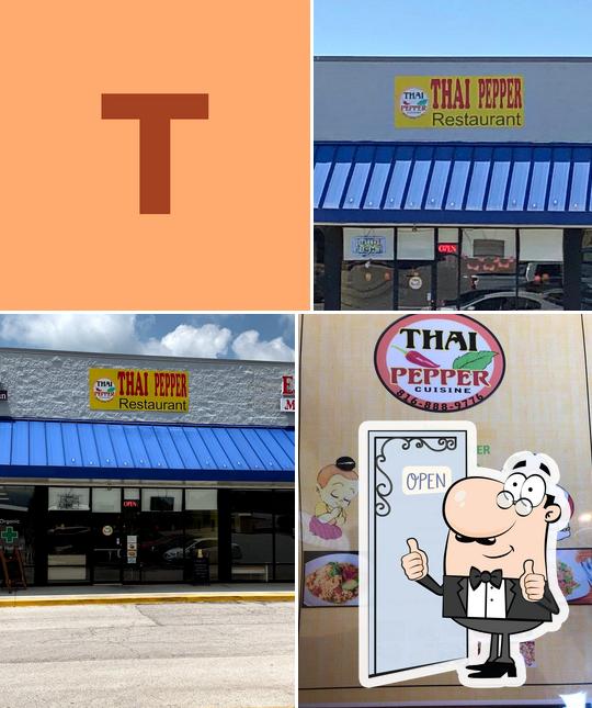Thai Pepper Cuisine, 2010 Rte 291 in Harrisonville Restaurant menu